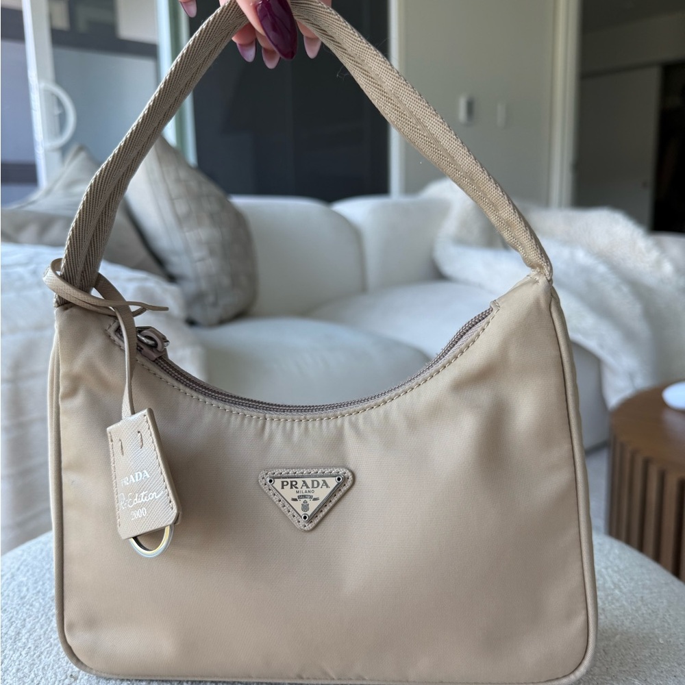 Prada Tan Shoulder Bag for Women